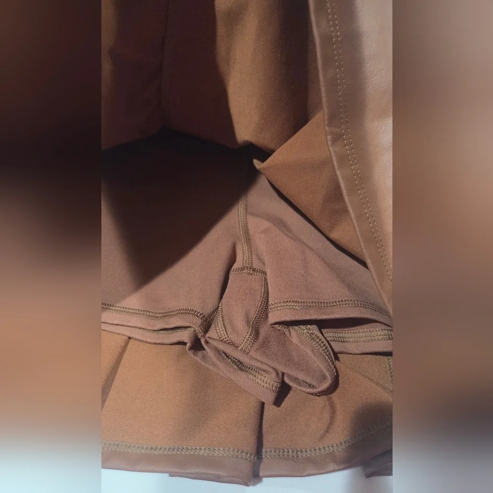 OFFLINE Chic Brown Skater Skirt size Xl